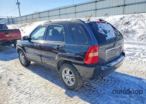 2007 Kia Sportage Ex z USA, uszkodzony, nr VIN KNDJF723077366190